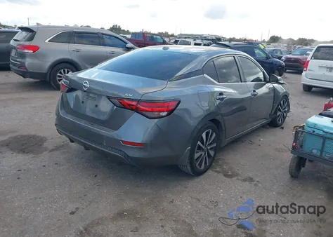 2021 Nissan Sentra Sv Xtronic Cvt from USA, damaged, VIN 3N1AB8CV0MY315223